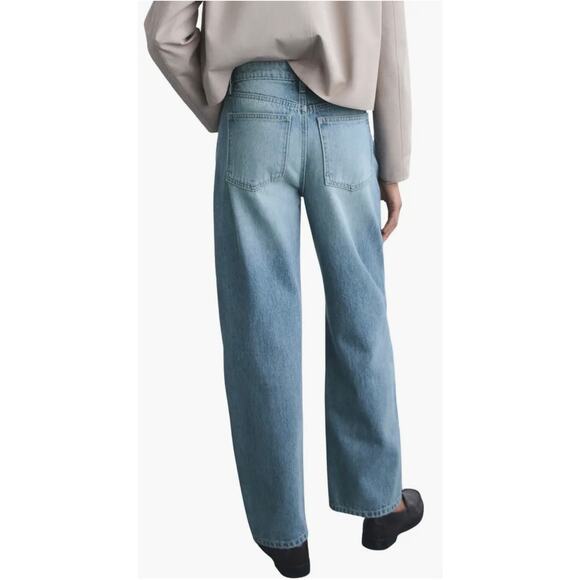 MANGO High Waist Jeans - Size 6 - New Without Tags - Picture 2 of 5